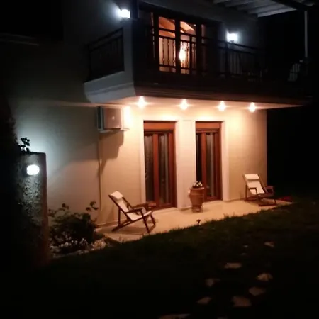 아파트 Stathi's House 메갈리 아모스