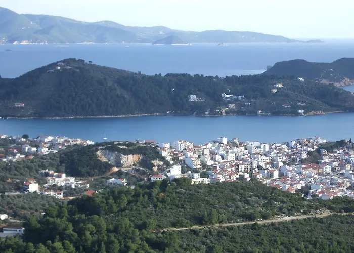 Stathi's House Apartament Megali Ammos (Skiathos)