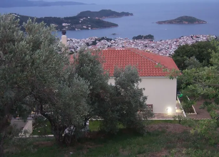 Apartament Stathi's House Megali Ammos (Skiathos)