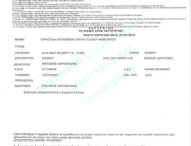 Apartament Stathi's House